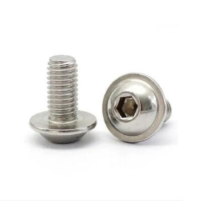 254smo Hexagon Socket Button Head Screw with Collar