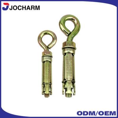 4 PCS Shell Expansion Anchors with O Type Eye Bolt