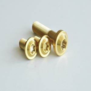 Gr5 Titanium Anodized Bolt M14X1.5 for Racing Car