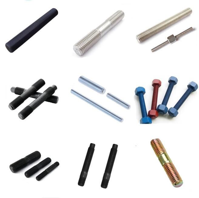 ASTM A193 B7 Stud Bolt with 2h Heavy Hex Nut