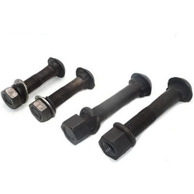 High Quality Button Head Oval Neck Track Bolts for Sale