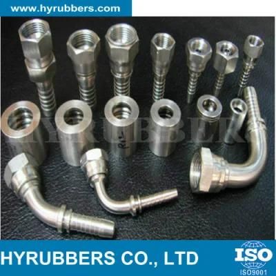 Factory Produced Rubber Hose Fitting, Hydraulic Hose Fitting, Hose Fitting