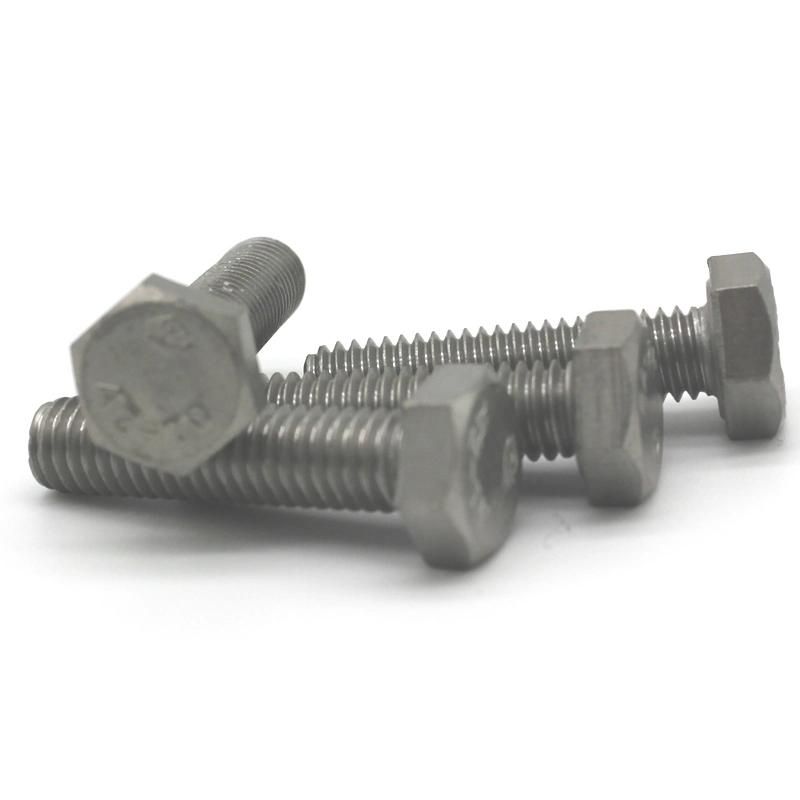 Professional Hardware Accessories Full Thread Hexagon Head Bolt DIN933