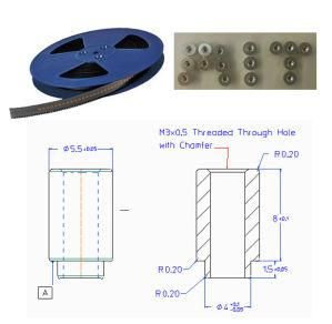 Smtso-M3-8et/Reelfast/Surface Mount Fasteners/SMT Standoff/SMT Nut