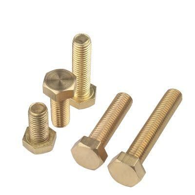 Export in China Yellow Zinc Square Six Head Bolt