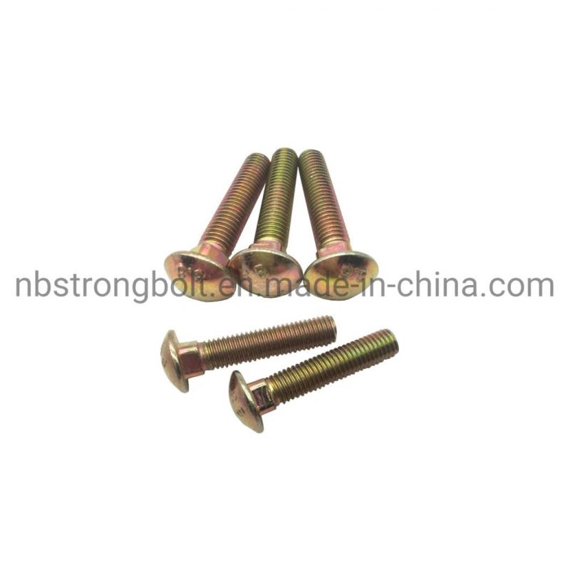 DIN603 Carriage Bolt with Yzp