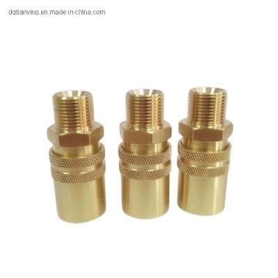 Water Quick Release Coupling From Brass Hydtraulic Fitting Supplier