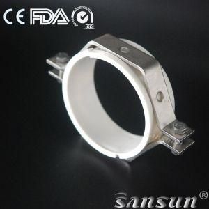 SS304 SS316 Stainless Steel Sanitary Hexagon Clamp Clip Th4&#160; Food Processing Pipe Fitting