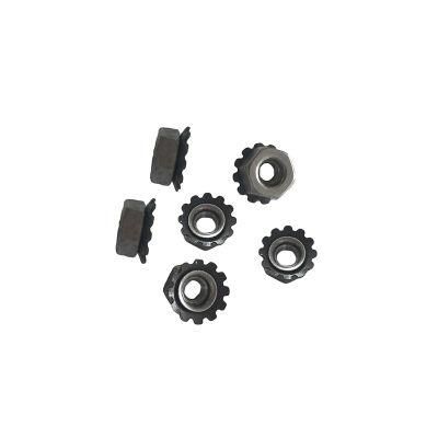 Hexagon Flange Nut with Tooth