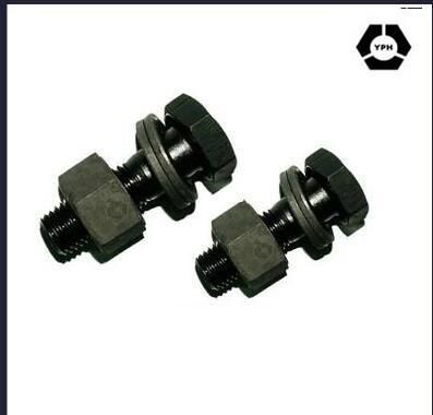 DIN En 14399-3 Heavy Hex Bolts Black Zinc