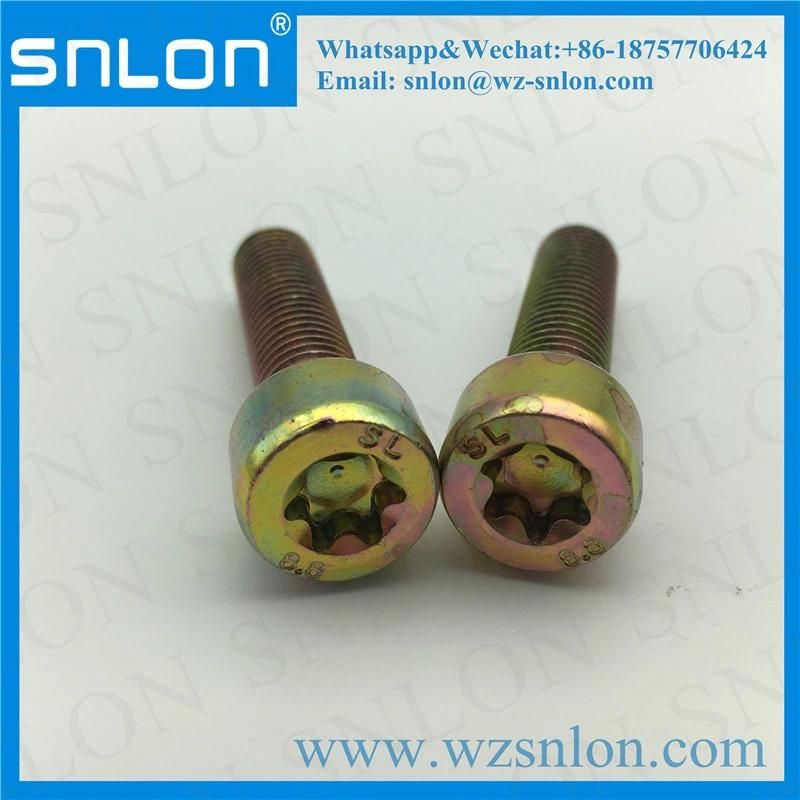 Socket Head Cap Screw with Zinc for Auto Parts