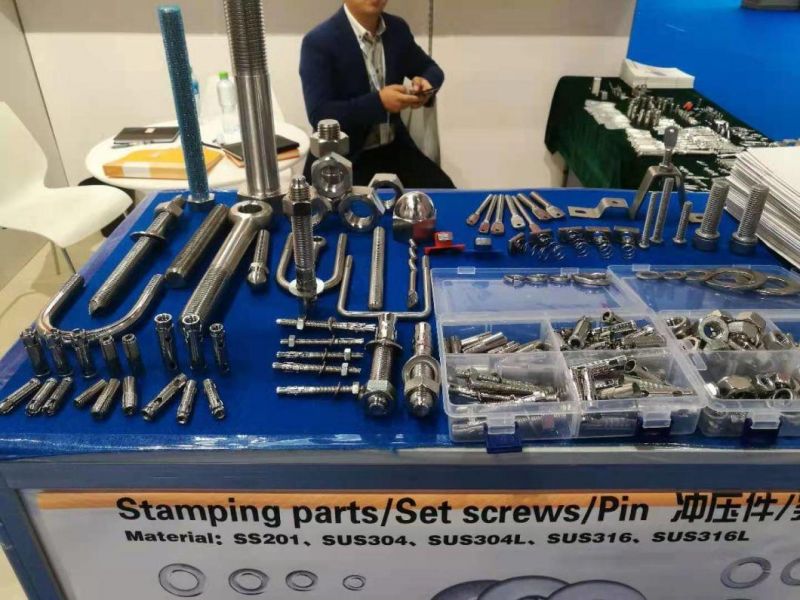 Round Head Cap Screw Manufacturer ANSI/ASTM/ASME Round Hole Half Thread Bolt