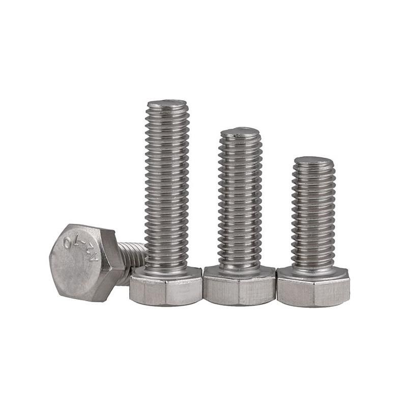 Stainless Steel 304 DIN933 Hex Head Bolts