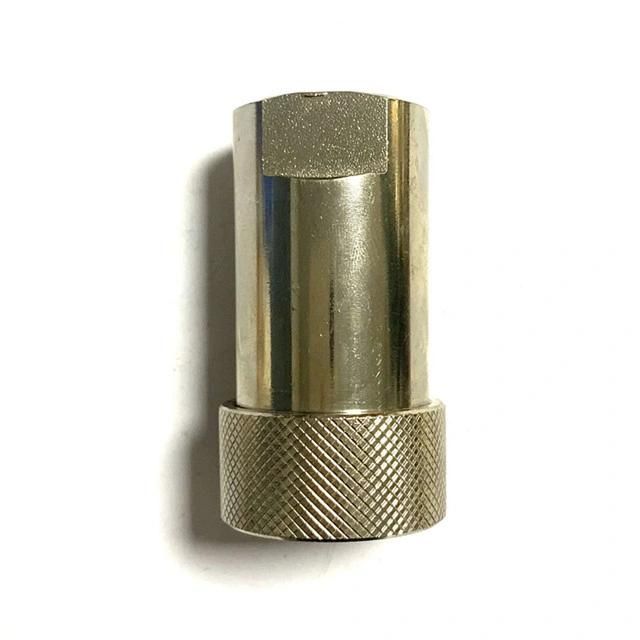 Hydraulic One Touch Coupler Fitting /Socket Pipe Fittings for Water Cooling System