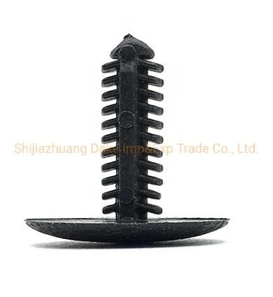6mm Hole of Auto Parts Plastic Nails and Plastic Fastener and Plastic Screw Clips Use on The Car