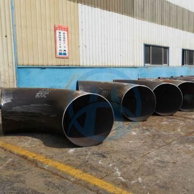 ASTM A234 Wpb Seamless Carbon Steel Pipe Fittings Bw Pipe Fittings