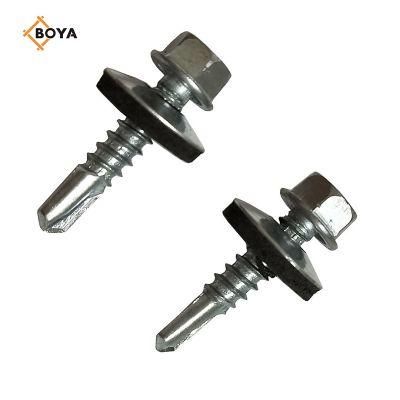 Cheap Price M4.2 Diameter 13mm Length Hex Head Self-Drilling Screws