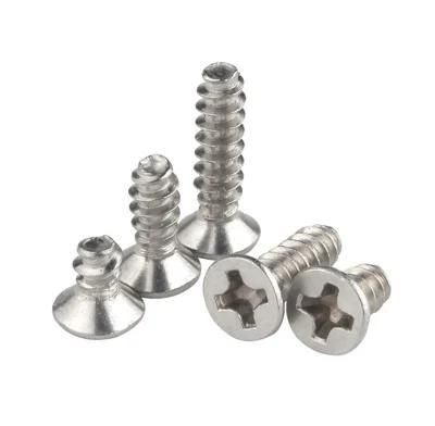 Countersunk Head Full Thread Self-Tapping Screw for Deck