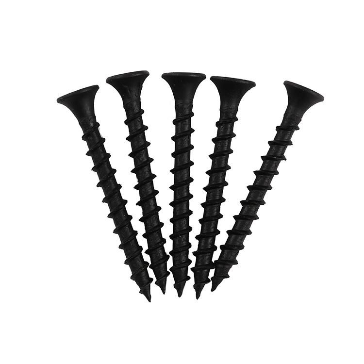 Congo Angola Zambia Market/35mm Drywall Screw Black Drywall Screws