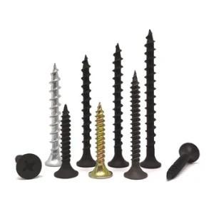 Black Phosphate Zinc Plate Bulge Head Coarse Thread Drywall Screw