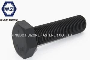 ASTM A490 Full Thread Carbon Steel HDG Heavy Hex Structural Bolt