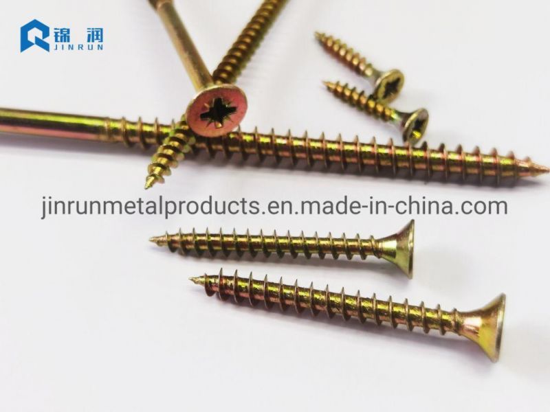 China Good Quality Chipboard Screw DIN7505A Drywall Screw Self Tappling Screw