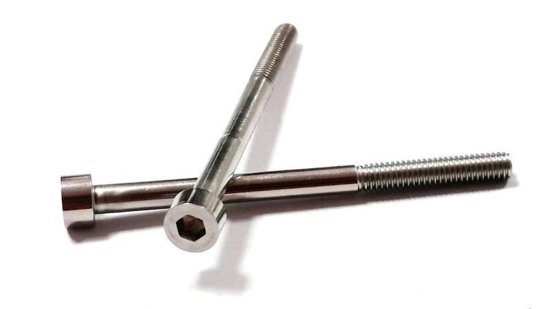 Cap Head Hexagon Allen 304 316 Stainless Socket Cap Screw