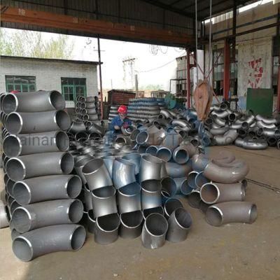 CS/Ms/Bw/ERW/Smls Carbon Steel Butt Welding Pipe Fitting A106b Elbow