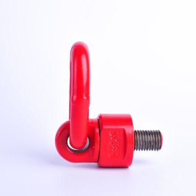 Wholesale Forged Alloy Steel Lifting Point G80 Pivoting Lifting Screw Swivel Hoist Ring
