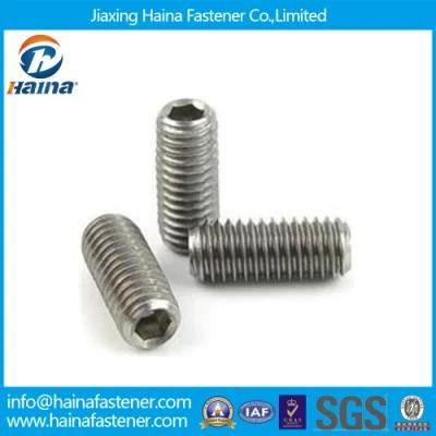 DIN916 Hexagon Socket Set Screws with Dog Point