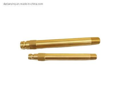 Hasco Mold Brass Hose Male Nipple Quick Release Coupling