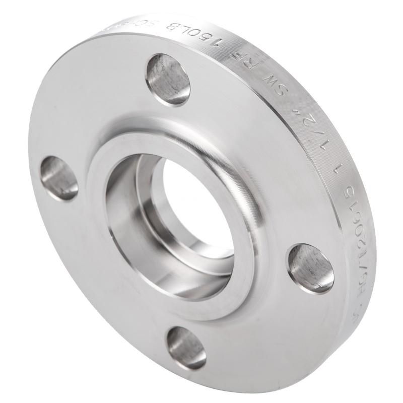 Standard Investment Casting Stainless Steel Pipe Fittings Socket Welding Flange