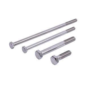 High-Strength Hexagon Head Bolts 316 Stainless Steel Mechanical Equipment Connectors M20 Screws