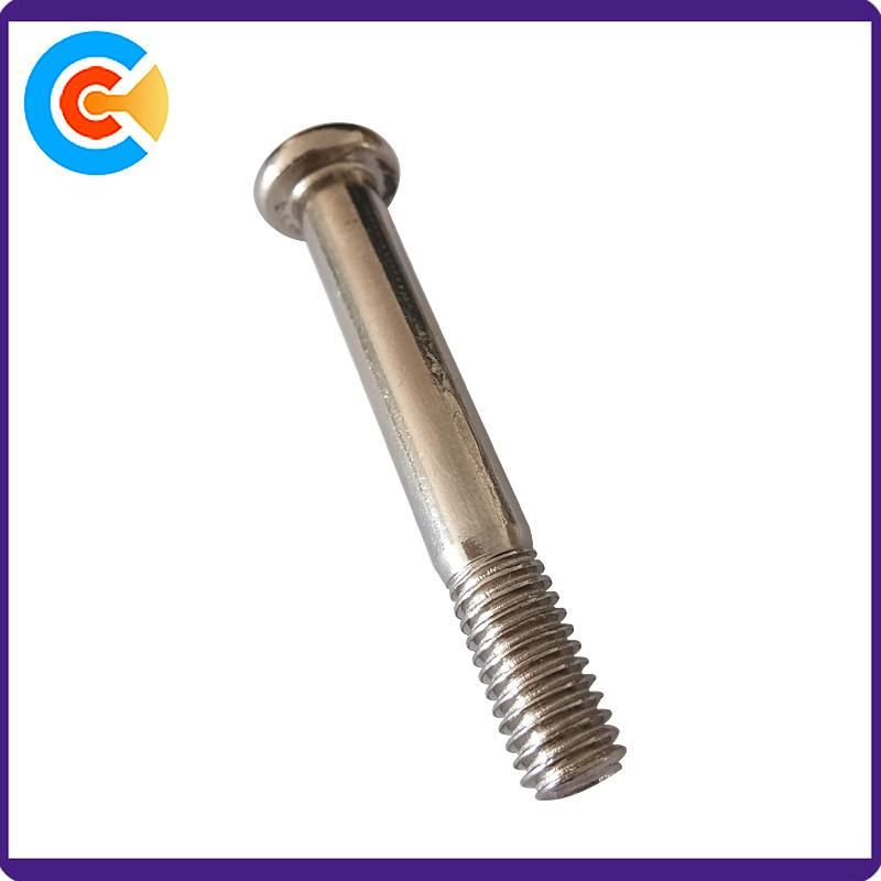 Stainless Steel Philips Screw Button Head Security Screw