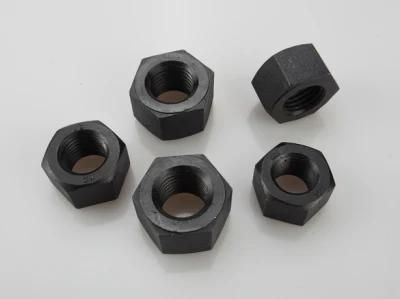DIN 934 High Strength Carbon Steel Hex Nuts Fastener