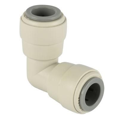 Xhnotion Pneumatic 1/4&prime; &prime; Tube Od Union Elbow Water Filter Fittings