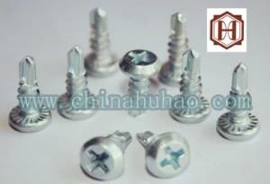 Screw/Self Drilling/Flat Faming Head Cross Recess Self Drilling Screw Factory