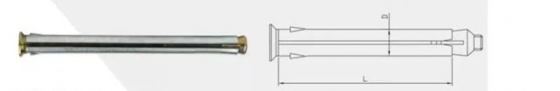 Metal Window Frame Screw Anchor Hollow Anchor