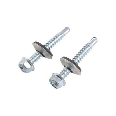 Customizable Hexagon Head Wood Screw Self Drilling Screws