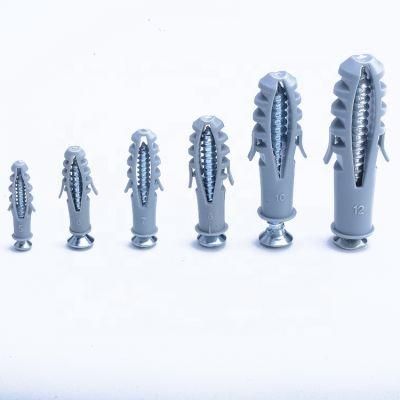 Durable Concrete Anchor, Plastic Wedge Anchor Bolt Screw Anchor Plug