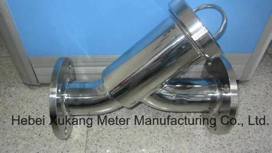 Quick Open Basket Filter Strainer High Precision Filter Strainer Y Type Strainer Bag Type Strainer