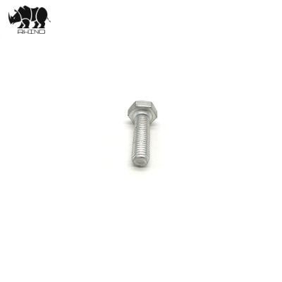 Hexagon Bolt Screw DIN933 Grade 12.9 M9 Hex Bolt