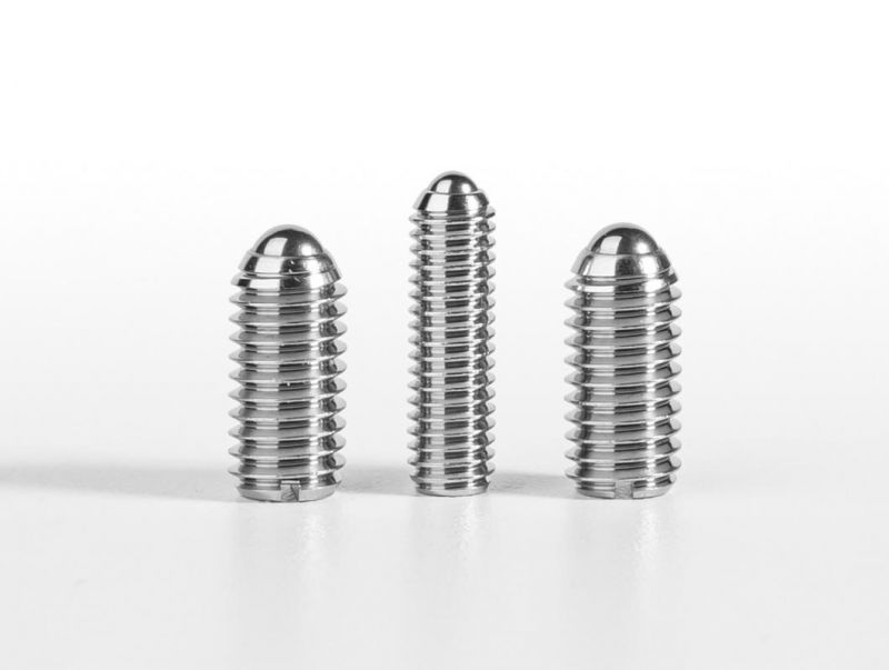 304 Ss Hex-Drive Ball-Nose Spring Plungers Spring Loading Plunger