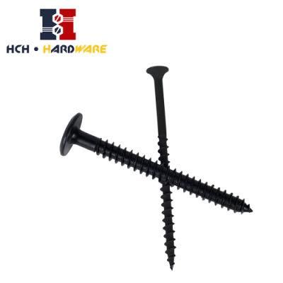 Black Drilling High Quality Fastener Self Tapping Screw