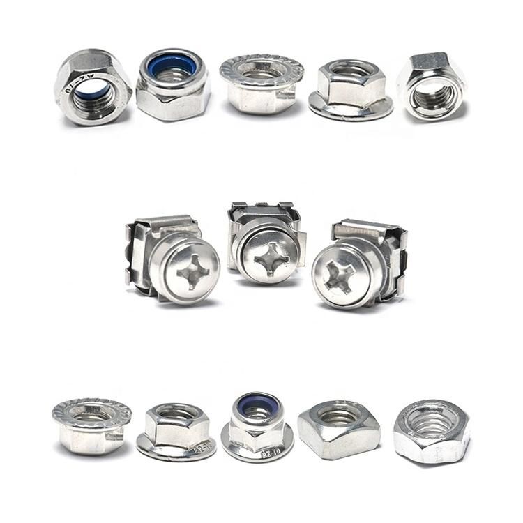 Chinese Factory Supply Stainless Cap Nut Hexagon Domed Cap Nut
