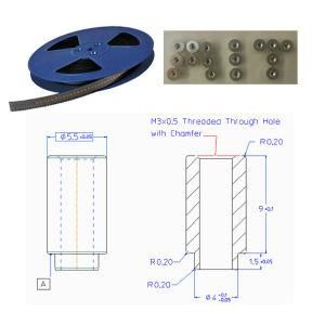 Smtso-M3-9et/Reelfast/Surface Mount Fasteners/SMT Standoff/SMT Nut