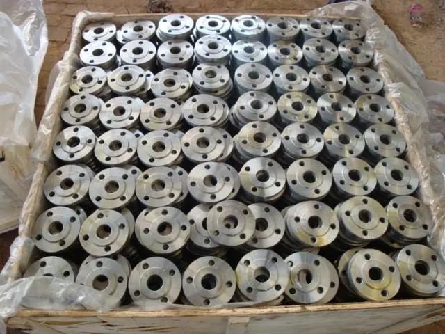 ASME Carbon Steel BMS Black Mild Steel Slip on Flanges