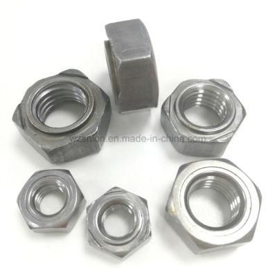 DIN929 Zinc Plated Hex Weld Nuts with Various Sizes