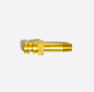Supply Brass Male Hose Nipple for Universal Joint