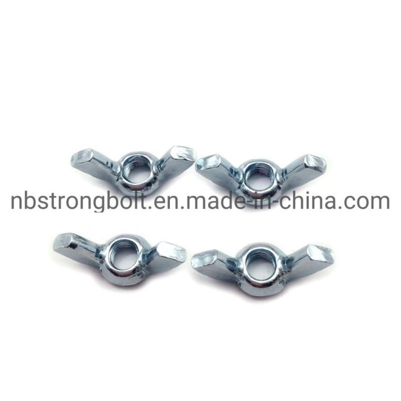 DIN315 Wing Nut with Zinc Plated Cr3+